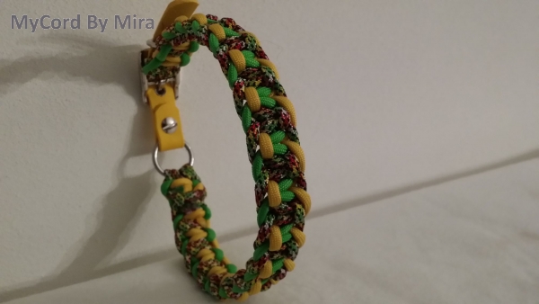 M 271 US Cord Halsband gelb